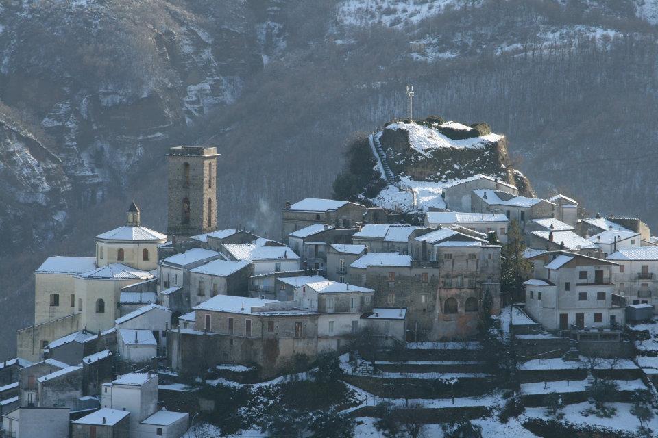 Foresteria Delle Naiadi San Chirico Raparo ภายนอก รูปภาพ