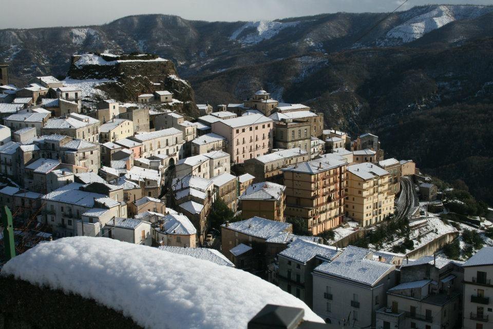 Foresteria Delle Naiadi San Chirico Raparo ภายนอก รูปภาพ
